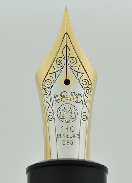 Montblanc Meisterstuck 149 Fountain Pen - 1980s, Basic Black